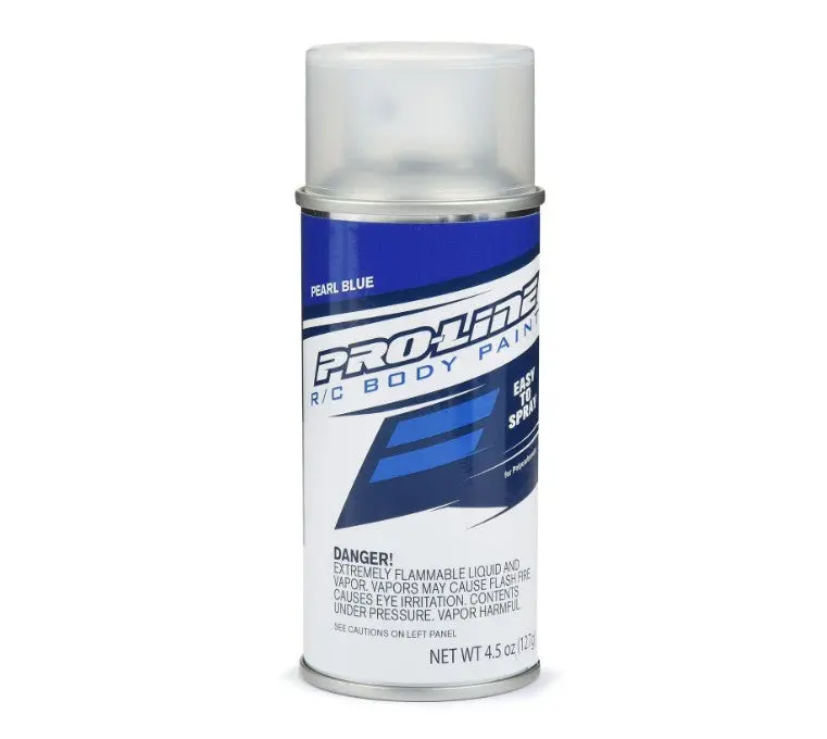 Pro-Line Rc Body Spray Paint - Pearl Blue 1