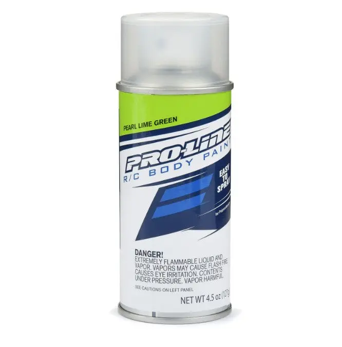 Pro-Line Rc Body Spray Paint - Pearl Lime Green 1