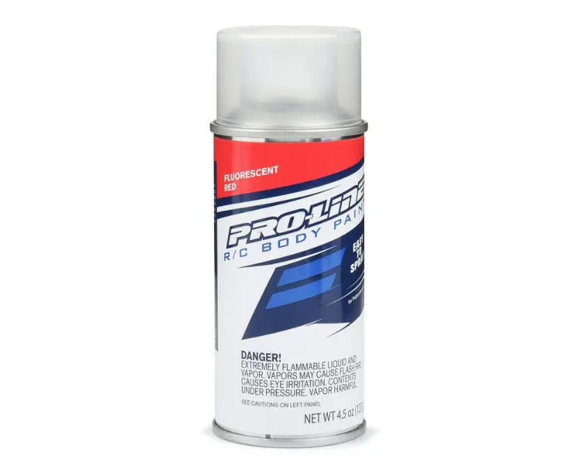 Pro-Line Rc Body Spray Paint - Fluorescent Red 1