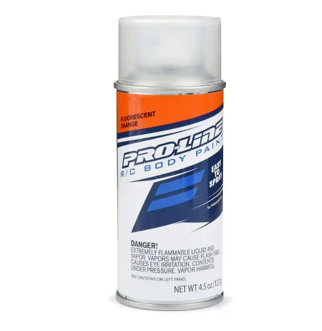 Pro-Line Rc Body Spray Paint - Fluorescent Orange 1