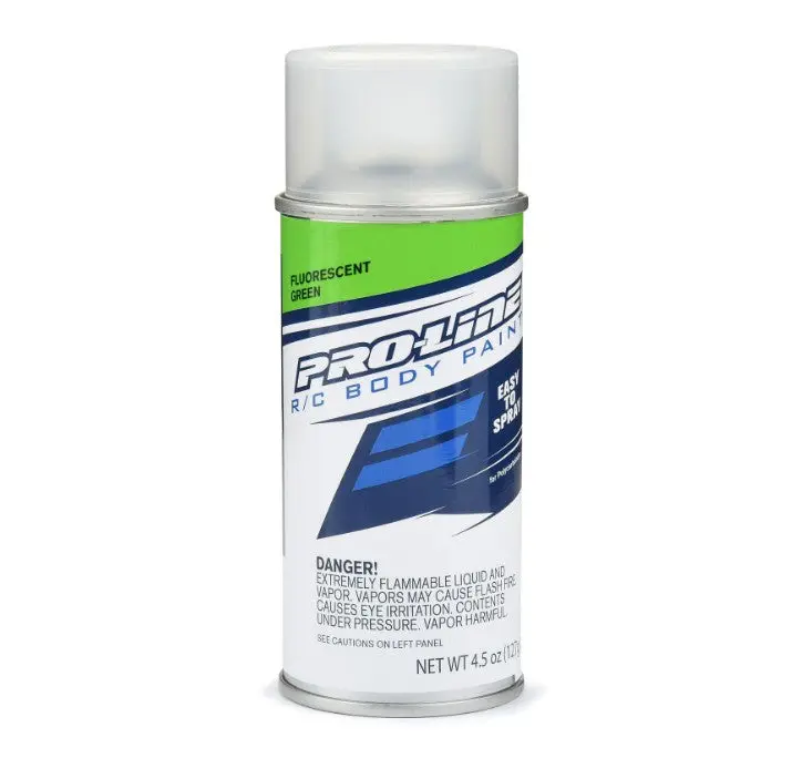 Pro-Line Rc Body Spray Paint - Fluorescent Green 1
