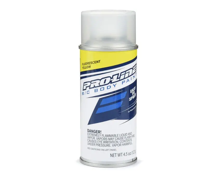 Pro-Line Rc Body Spray Paint - Fluorescent Yellow 1