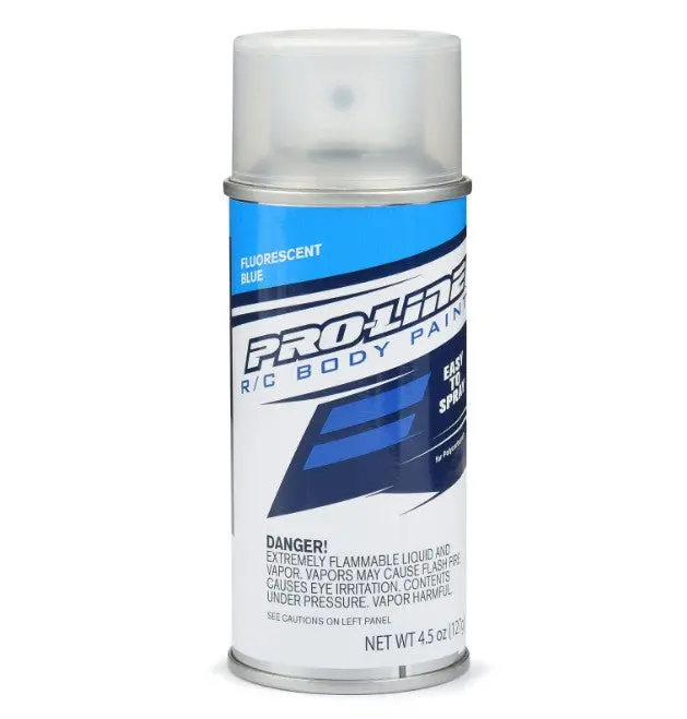 Pro-Line Rc Body Spray Paint - Fluorescent Blue 1