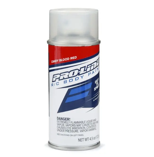 Pro-Line Rc Body Spray Paint - Candy Blood Red 1