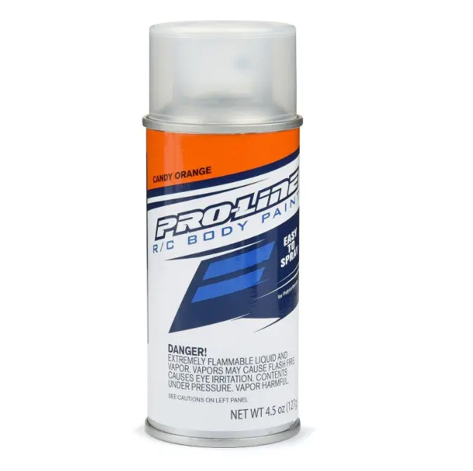 Pro-Line Rc Body Spray Paint - Candy Orange 1