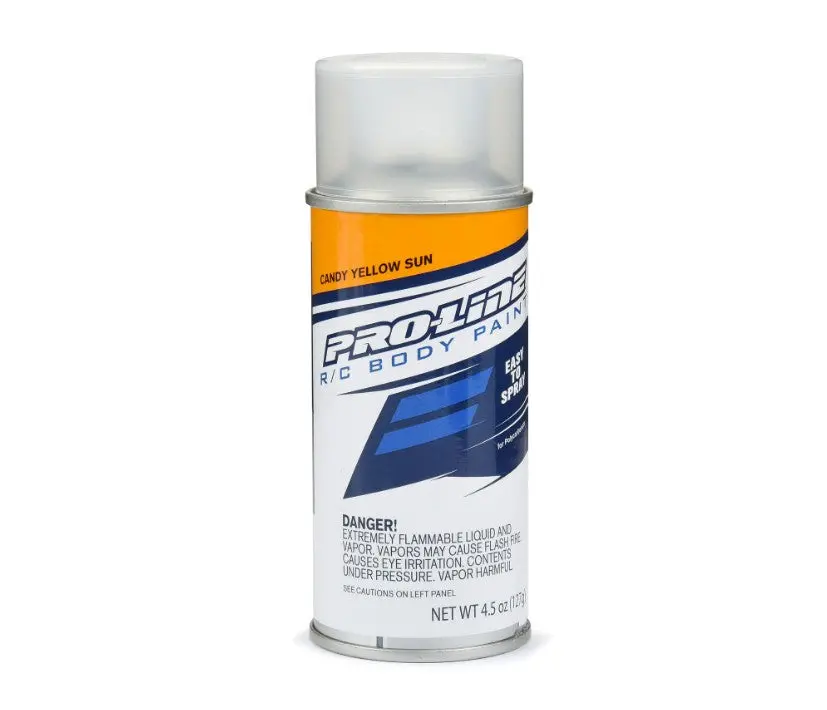 Pro-Line Rc Body Spray Paint - Candy Yellow Sun 1