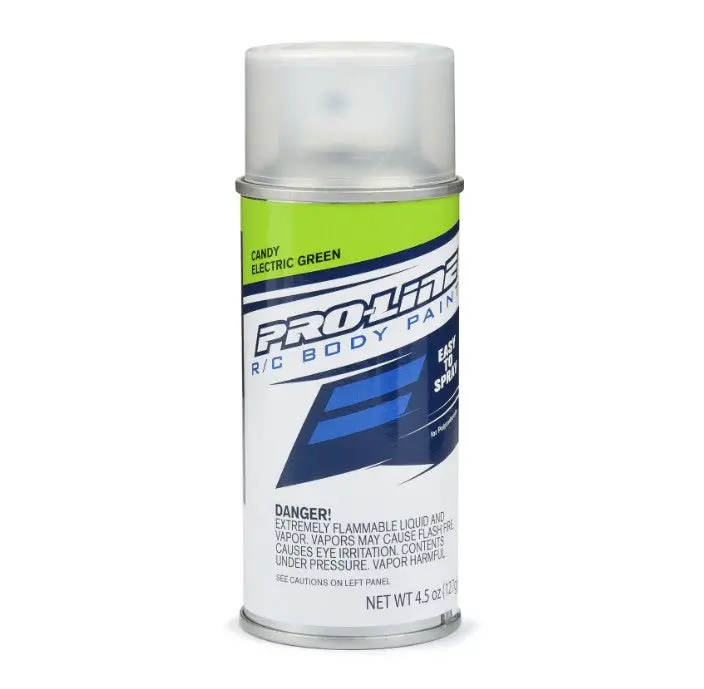 Pro-Line Rc Body Spray Paint - Candy Electric Green 1