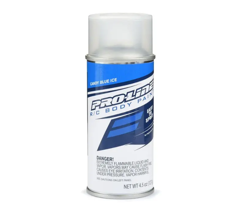 Pro-Line Rc Body Spray Paint - Candy Blue Ice 1