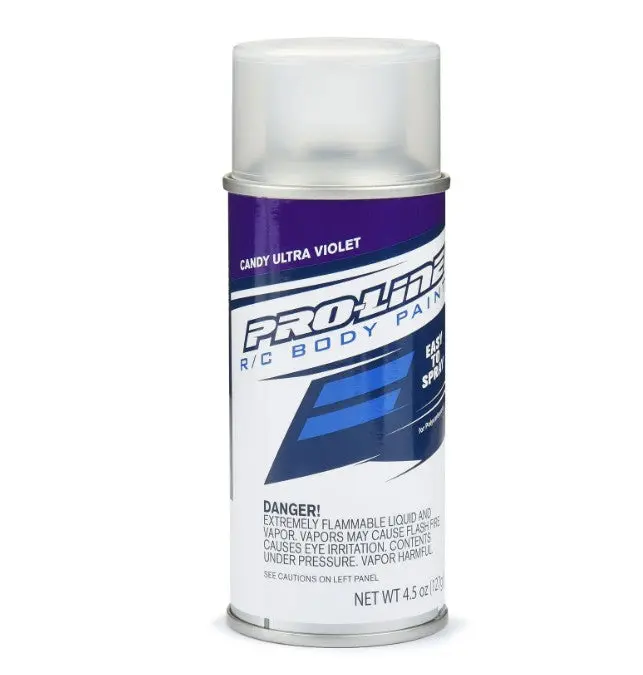 Pro-Line Rc Body Spray Paint - Candy Ultra Violet 1