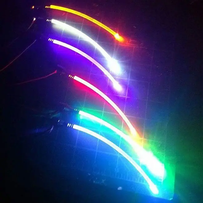 Pit Bull Uv Night Saber Led Light 1