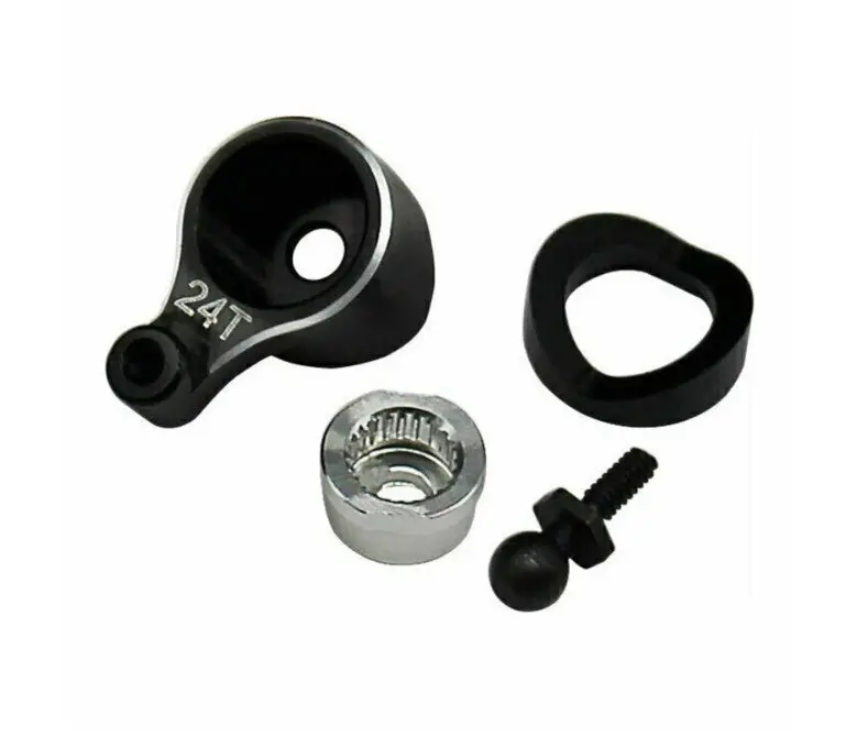 Hot Racing Cnc Aluminum Servo Saver – Fits 1/24 Losi Micro-B [Hralmcb48sh01] 1