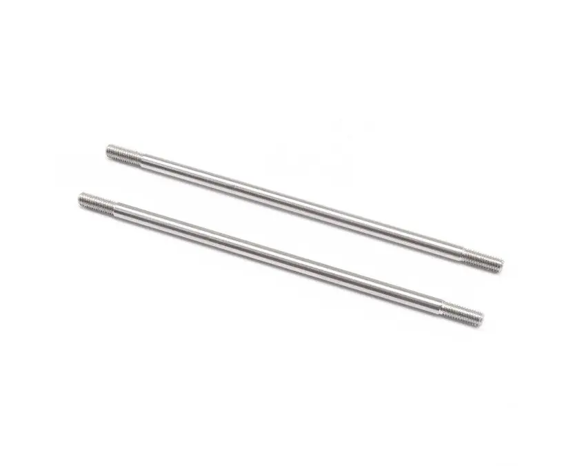 Axial Stainless Steel Links M3x83mm (2-Pack) – Rear Upper Suspension Links For Utb18 [Axi214004] 1