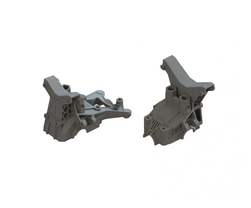 Arrma F/R Composite Upper Gearbox Covers/Shock Tower 1