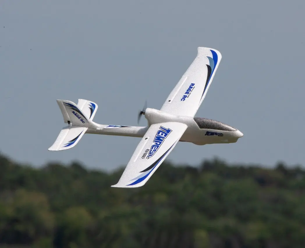Rage Tempest 600 X4 Electric Powered Rtf Airplane With Pass 2