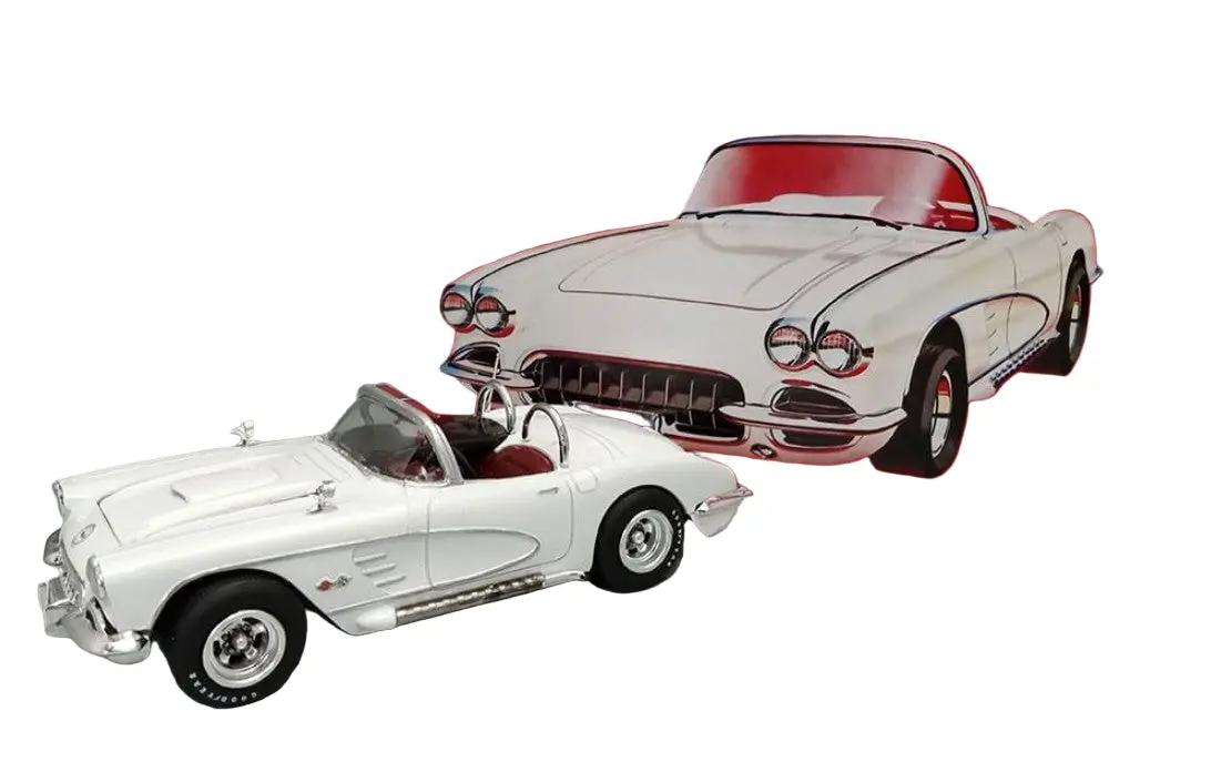 Amt 1960 Chevrolet Corvette 1/25 1