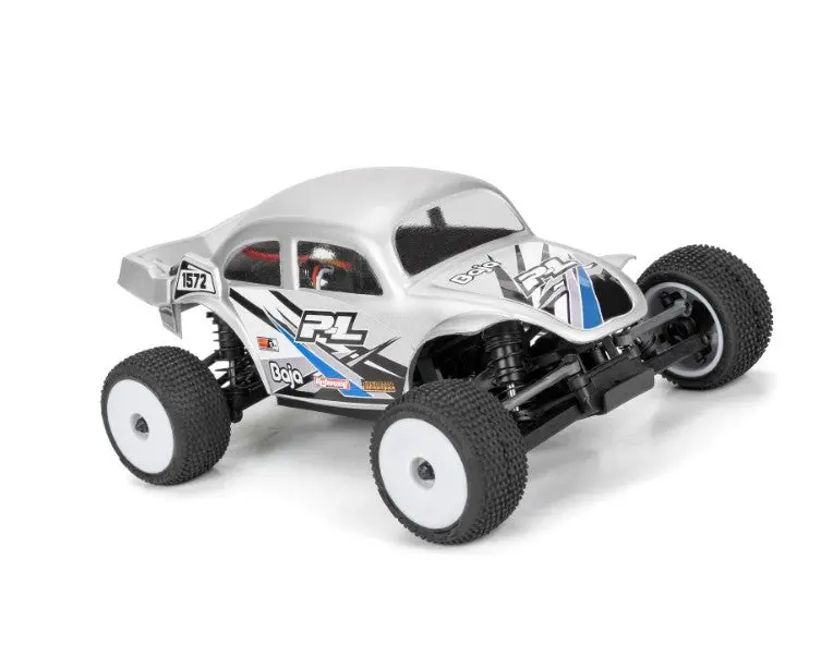 Pro-Line Vw Baja Bug Clear Body For Losi Micro-T 1