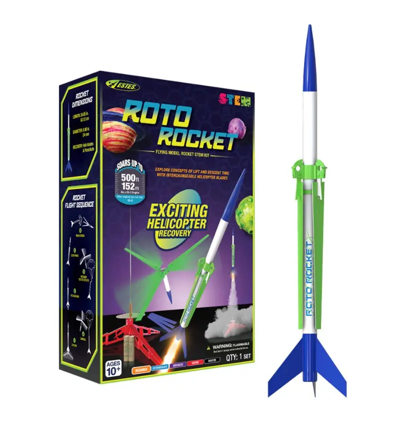 Estes Roto Rocket Stem Startert Set 1