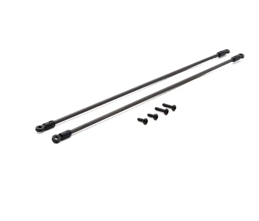 Blade 180 Cfx Boom Support Set – Carbon Tube & Hardware Kit [Blh3426] 1