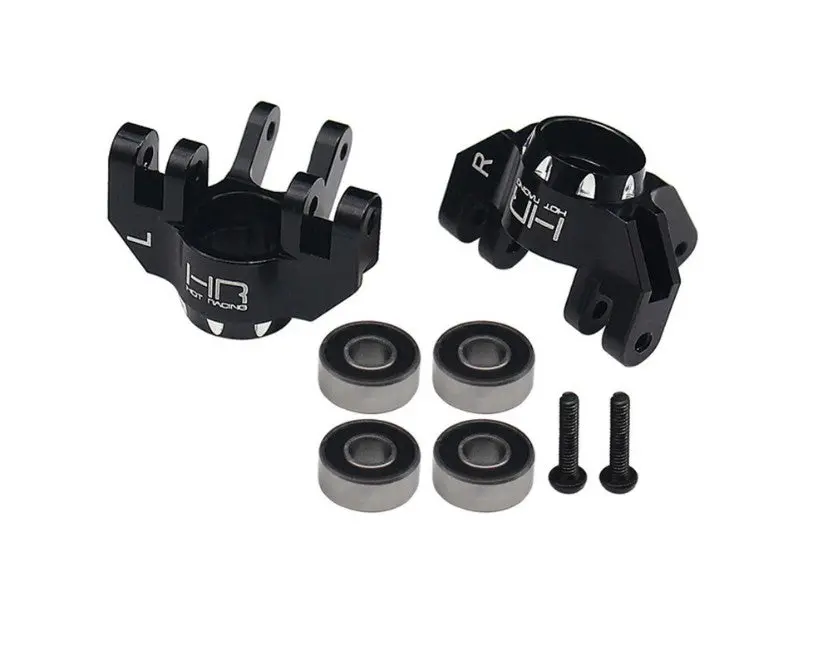 Hot Racing Aluminum Steering Spindle Hd Bearings Mini Lmt 1
