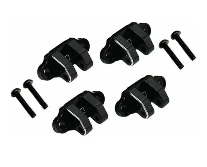 Hot Racing Aluminum Lower Shock Mount Losi Mini Lmt 1