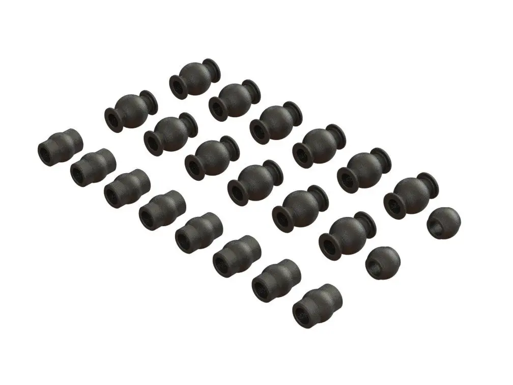 Arrma Steel Pivot Ball Set - 12X7mm 10X6mm 1