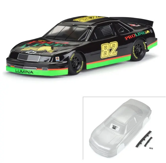 Pro-Line Pre-Cut 1990 Chevy Lumina Clear For Losi Nascar 1