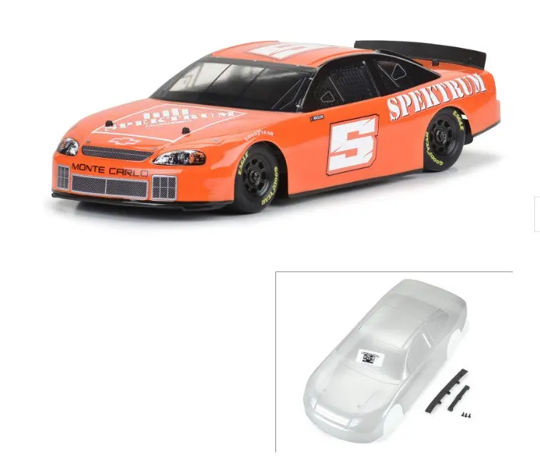 Pro-Line Pre-Cut 1997 Chevy Monte Carlo Clear For Losi Nascar 1