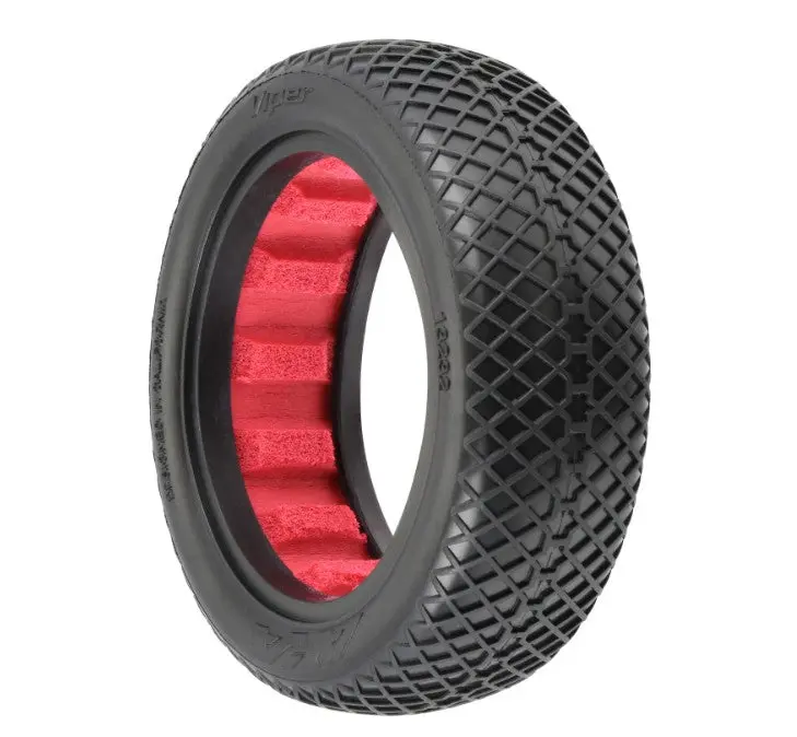 Aka 1/10 Viper Clay 2Wd Fr 2.2 Off-Road Bgy Tires (2) 1