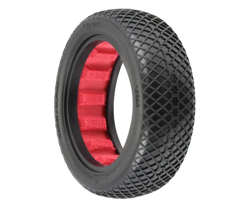 Aka 1/10 Viper Med Sft 2Wd Fr 2.2 Off-Rd Bgy Tire (2) 1