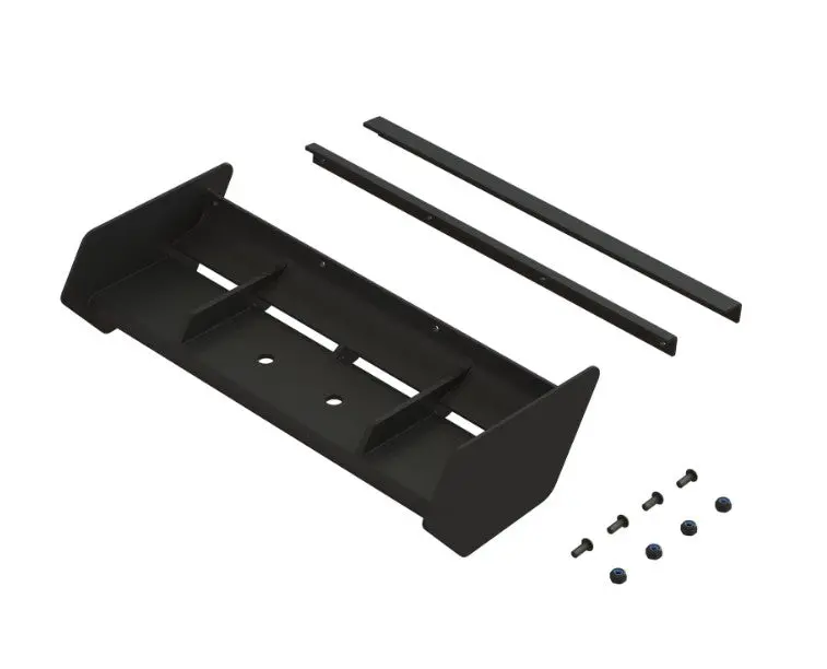 Arrma Adjustable Downforce Rear Wing 1