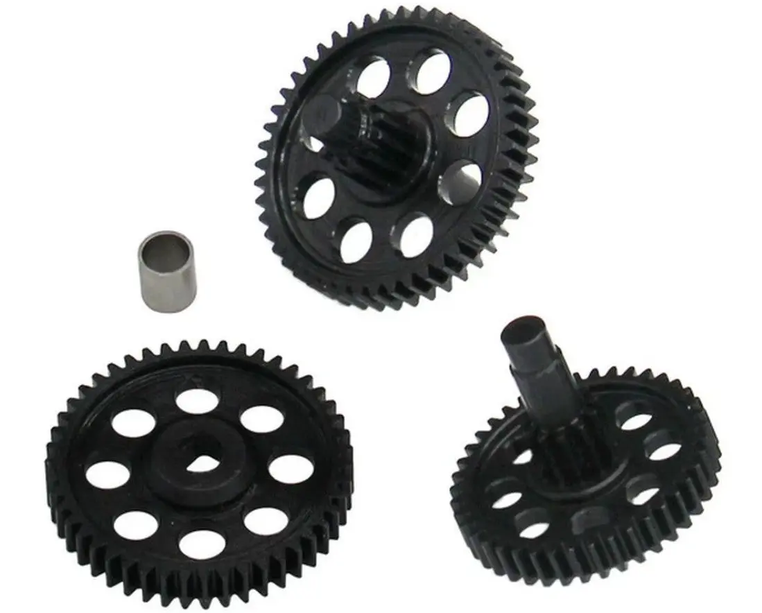 Hot Racing Ultra Low Range Crawl 68:1 Steel Gear Set (Fits Trx4-M) 1