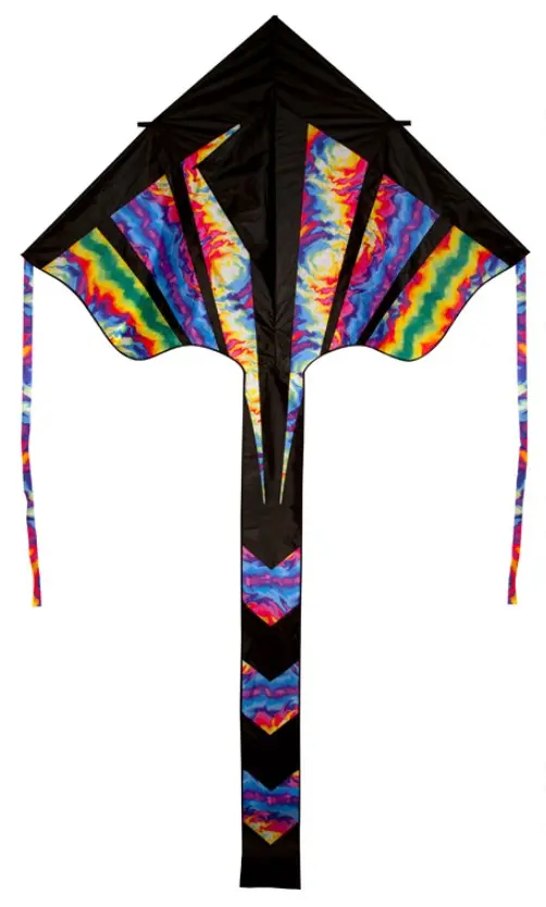 Tie Dye Best Flier Kite, 10' 1