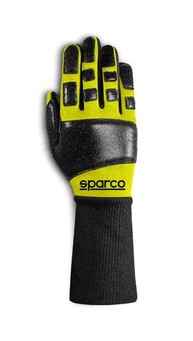 Sparco Competition Gloves R-Meca - Yellow Fluo - Size 13 (Xx-Large) 1
