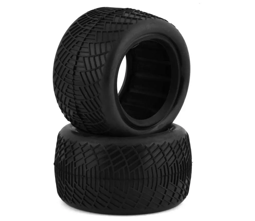 Raw Speed Rc Radar 2.2" 1/10 Rear Buggy Tires (2) (Gumball (Pink)) 1
