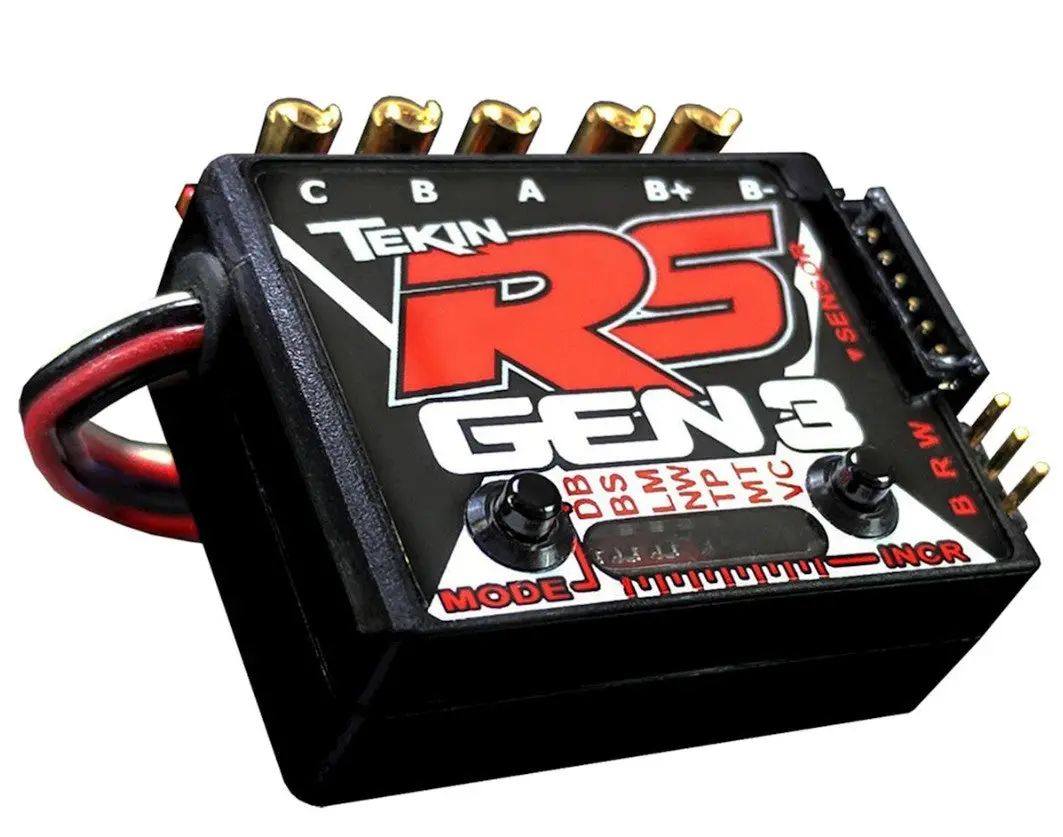 Tekin Rs Gen3 Sensored Brushless Esc 1