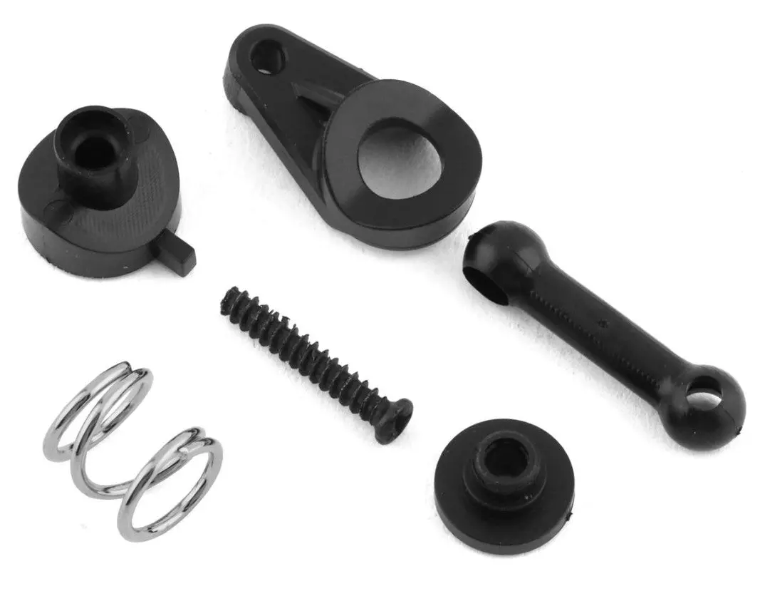 Udi Rc 1/16 Servo Saver Assembly Set W/Steering Link 1
