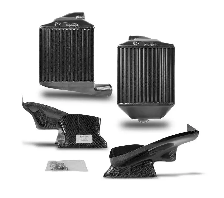 Wagner Tuning Competition Intercooler Kit For Audi B5 S4 & C5 A6 2.7T (W/ Carbon Air Shroud) 1