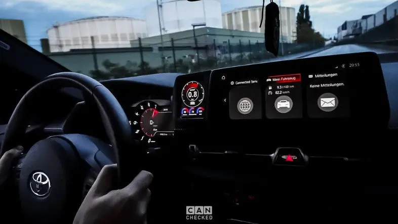 Wagner Tuning Lhd Digital Dash Display - 2020+ Toyota Supra 1