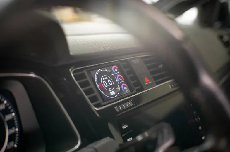 Wagner Tuning Mfd32 Gen2 Digital Dash Display - Mk7 Golf/Gti/R 2