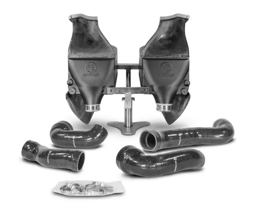Wagner Tuning Evo2 Competition Intercooler Kit For Porsche 997.1 Turbo 1