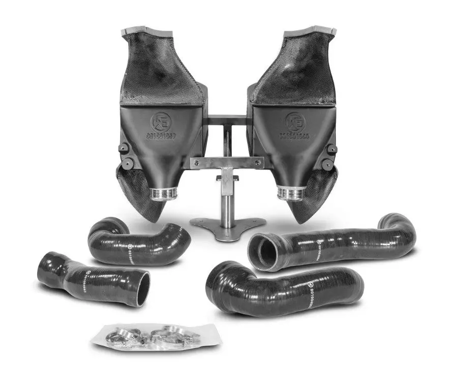 Wagner Tuning Evo2 Competition Intercooler Kit For Porsche 997.2 Turbo (S) 1