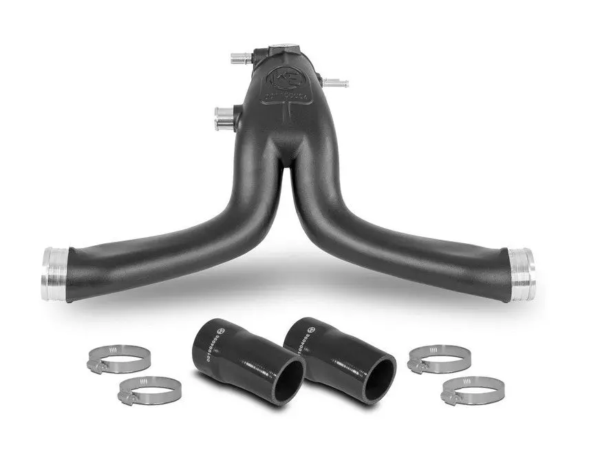 Wagner Tuning Y-Charge Pipe Kit - Porsche 991.1 Turbo(S) 1