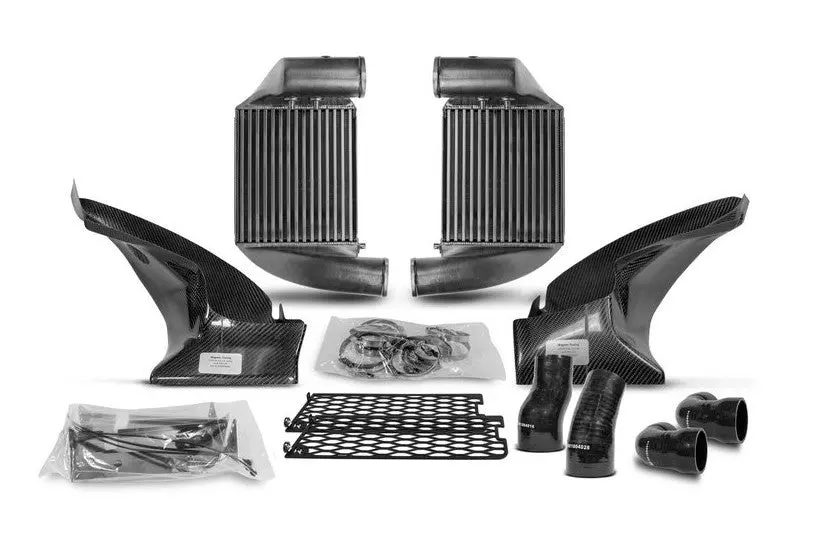 Wagner Tuning Competition Intercooler Kit W/ Carbon Air Shroud (Gen2) For Audi C5 Rs6 4.2T 1