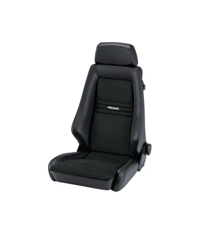 Recaro Specialist Artificial Leather / Dinamica Black 1
