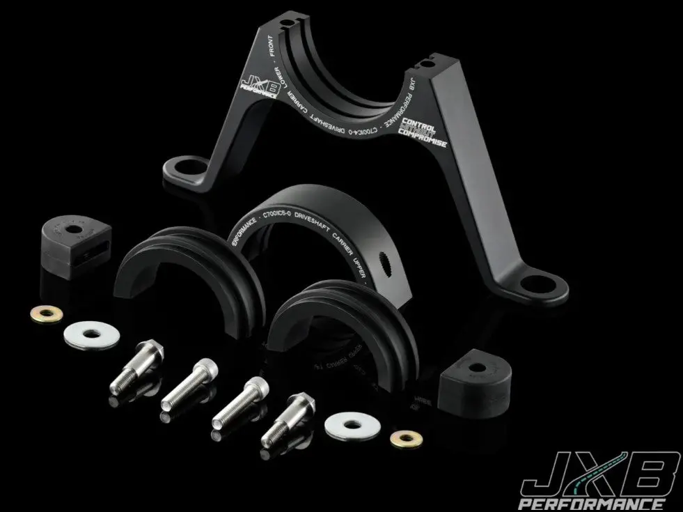 Jxb Performance Driveshaft Center Support Bearing Carrier Upgrade - Audi C7 2