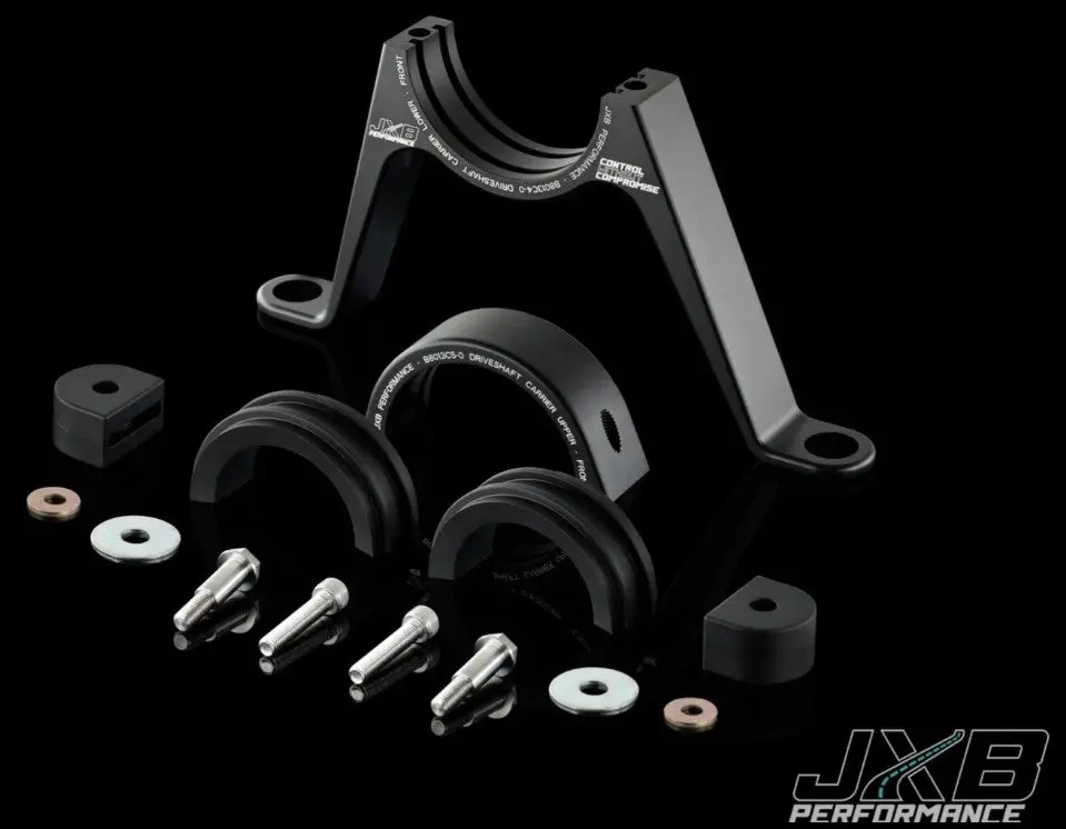 Jxb Performance Driveshaft Center Support Bearing Carrier Upgrade - Audi B8 A4/S4/Rs4/A5/S5/Rs5 (0B2/0B4 6Mt) 2