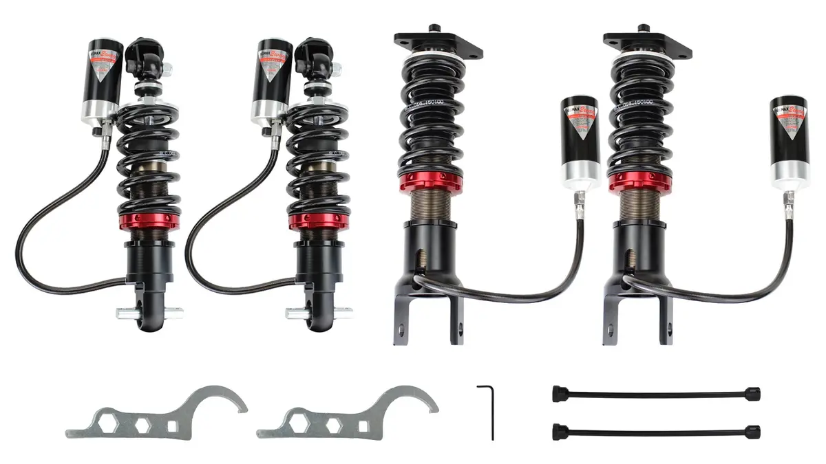 Silver’S Neomax 2-Way Coilovers Chevrolet Corvette C5 / C6 1997-2013 1