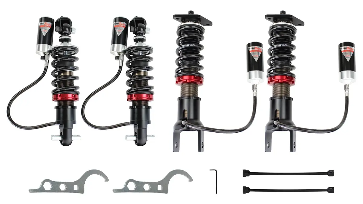 Silver’S Neomax 2-Way Coilovers Chevrolet Corvette C7 2014-2019 1