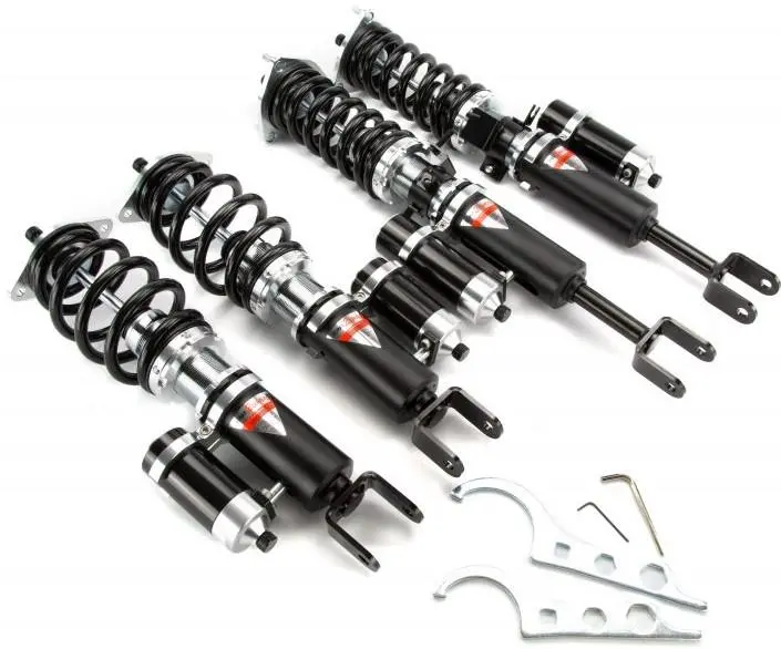 Silver's Neomax 2-Way Coilovers Nissan 350Z (Z33) True Rear 2003-2009 1