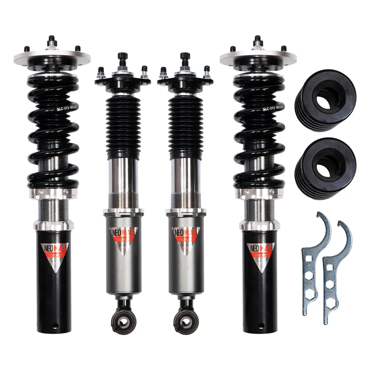 Silver's Neomax Coilovers Bmw 3 Series (E30) 45Mm Strut Weld In 1985-1991 1
